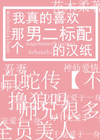 我真的喜欢那个男二标配的汉