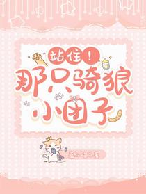 站住！那只骑狼小团子