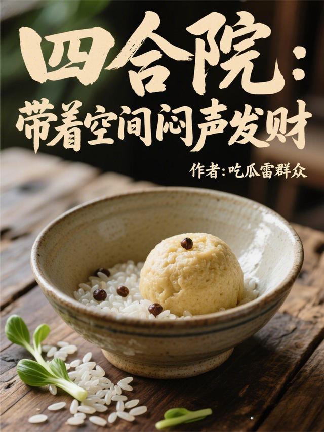 四合院：带着空间闷声发财