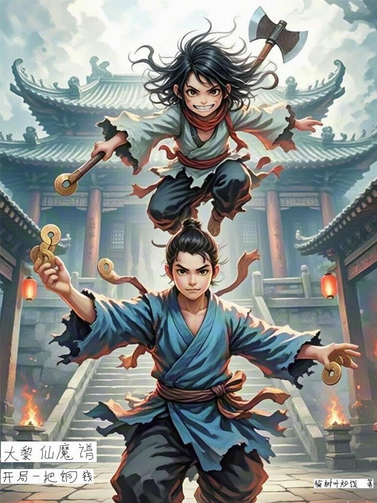 大黎仙魔谱：开局一把铜钱