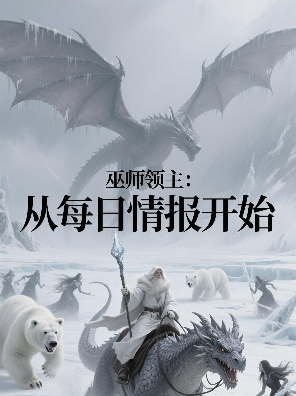 巫师领主：从每日情报开始